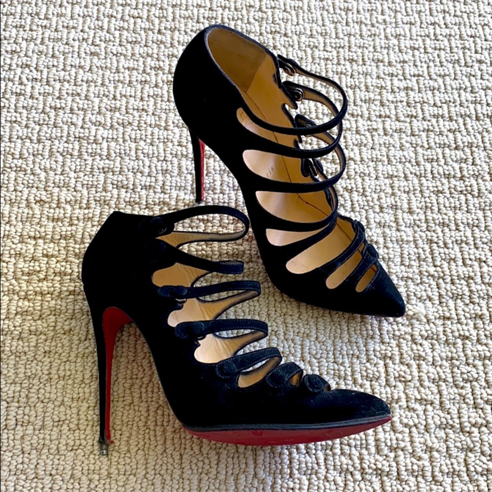 Christina Louboutin Viennana Pump - 120mm